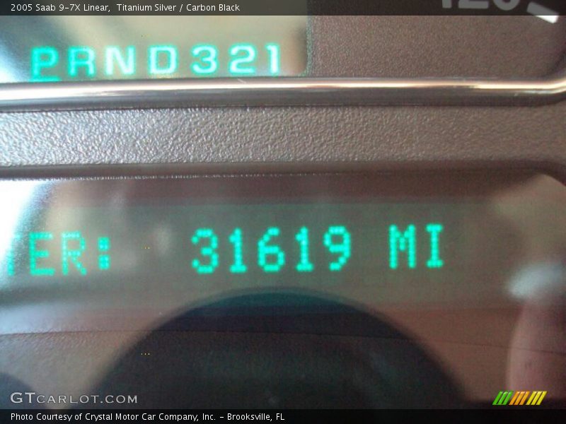 Titanium Silver / Carbon Black 2005 Saab 9-7X Linear