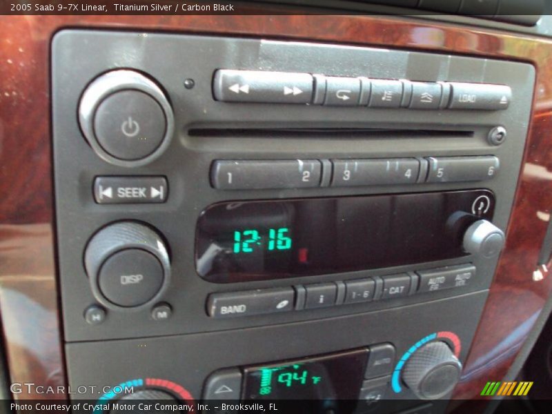 Titanium Silver / Carbon Black 2005 Saab 9-7X Linear