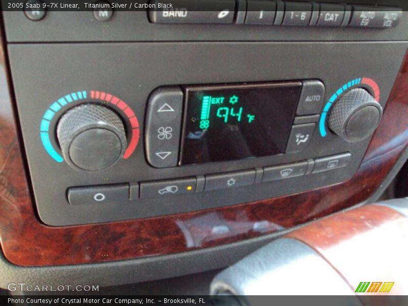 Titanium Silver / Carbon Black 2005 Saab 9-7X Linear