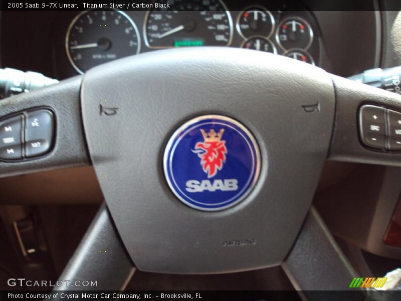 Titanium Silver / Carbon Black 2005 Saab 9-7X Linear