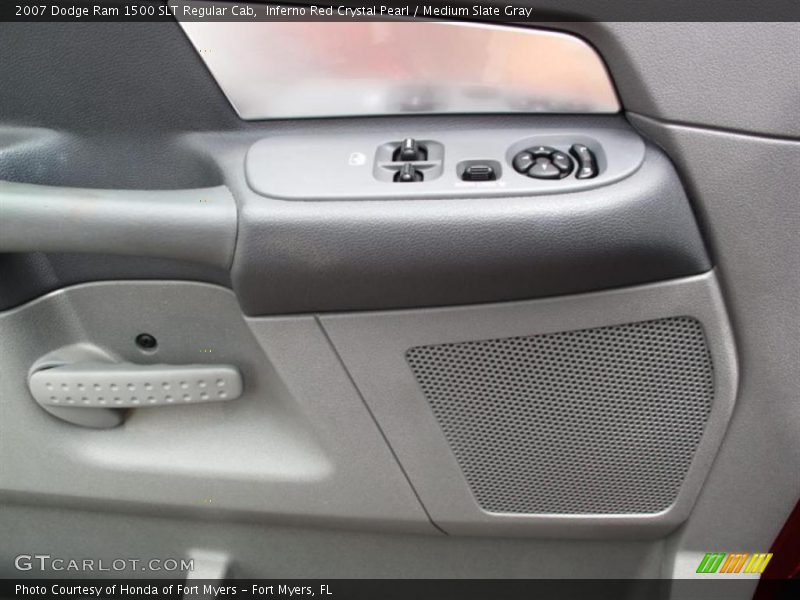 Inferno Red Crystal Pearl / Medium Slate Gray 2007 Dodge Ram 1500 SLT Regular Cab