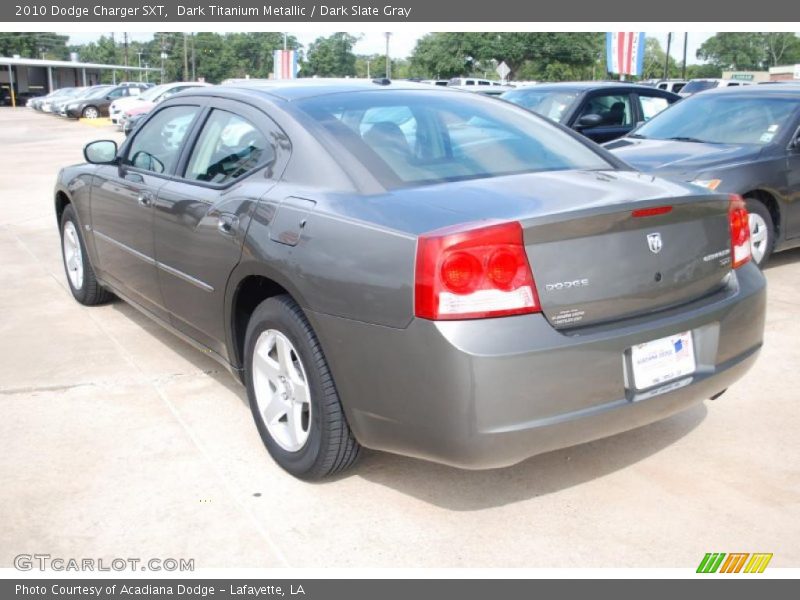 Dark Titanium Metallic / Dark Slate Gray 2010 Dodge Charger SXT