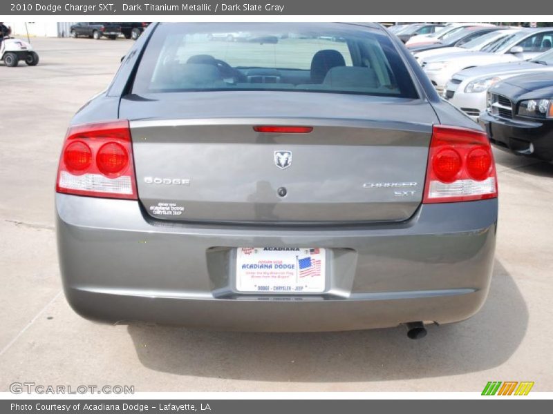 Dark Titanium Metallic / Dark Slate Gray 2010 Dodge Charger SXT
