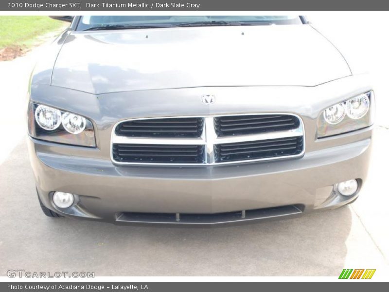 Dark Titanium Metallic / Dark Slate Gray 2010 Dodge Charger SXT