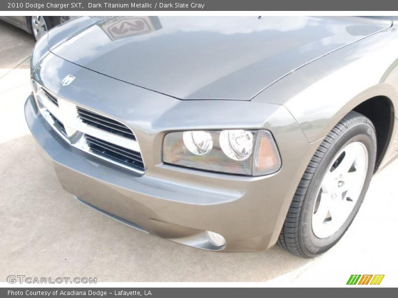 Dark Titanium Metallic / Dark Slate Gray 2010 Dodge Charger SXT