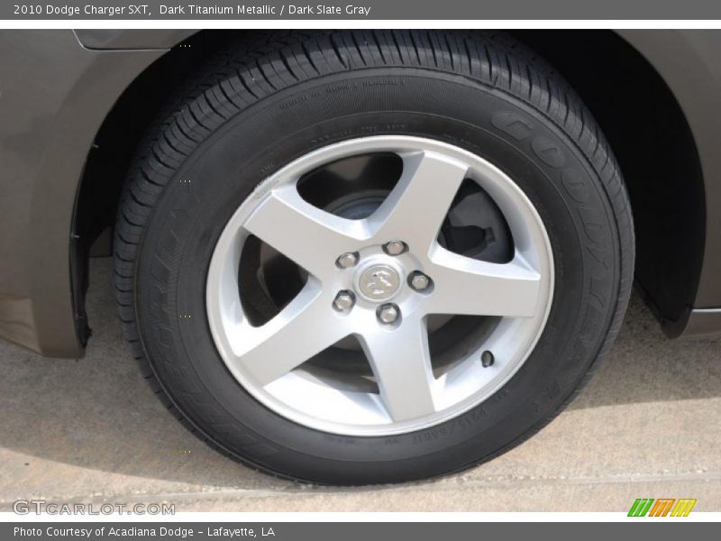 Dark Titanium Metallic / Dark Slate Gray 2010 Dodge Charger SXT
