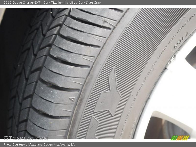 Dark Titanium Metallic / Dark Slate Gray 2010 Dodge Charger SXT