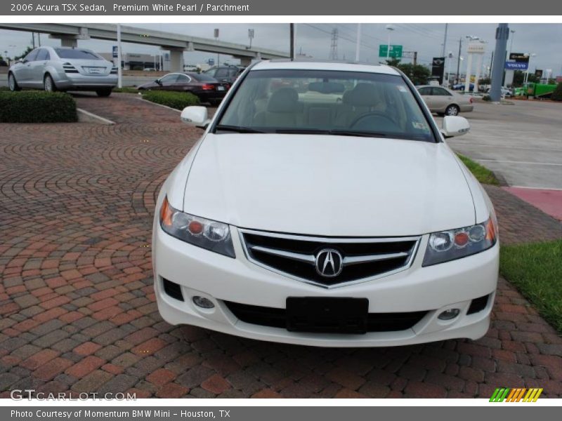Premium White Pearl / Parchment 2006 Acura TSX Sedan