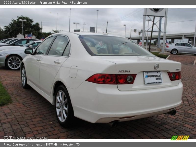 Premium White Pearl / Parchment 2006 Acura TSX Sedan
