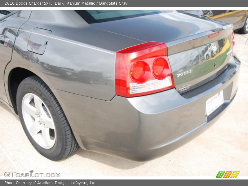 Dark Titanium Metallic / Dark Slate Gray 2010 Dodge Charger SXT