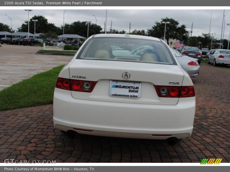 Premium White Pearl / Parchment 2006 Acura TSX Sedan
