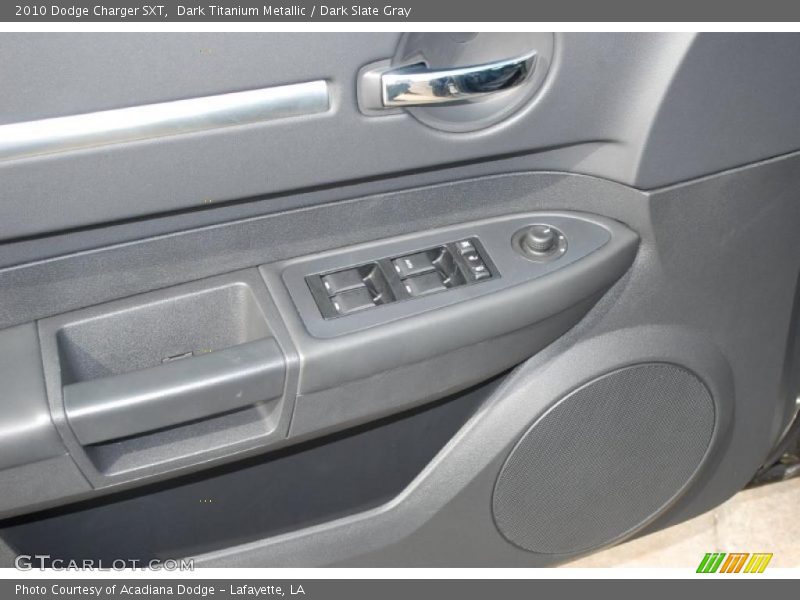 Dark Titanium Metallic / Dark Slate Gray 2010 Dodge Charger SXT