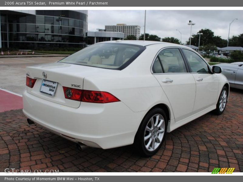Premium White Pearl / Parchment 2006 Acura TSX Sedan