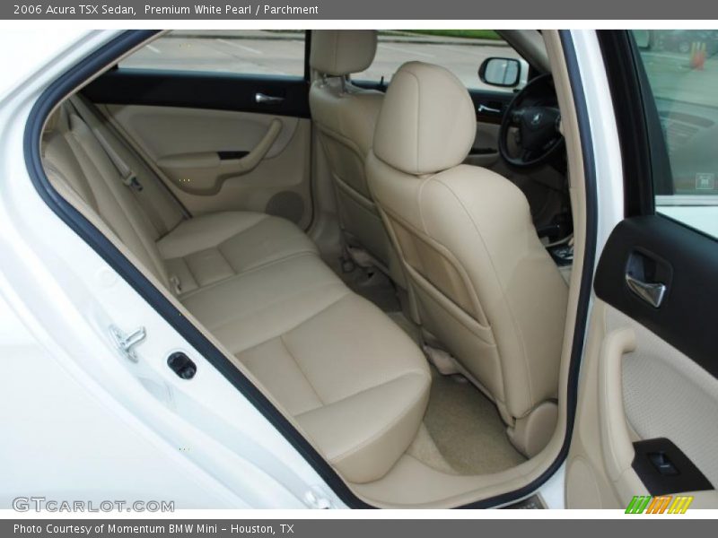 Premium White Pearl / Parchment 2006 Acura TSX Sedan