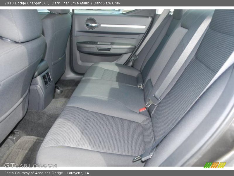 Dark Titanium Metallic / Dark Slate Gray 2010 Dodge Charger SXT
