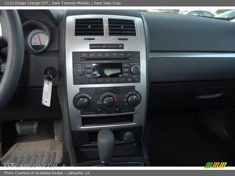 Dark Titanium Metallic / Dark Slate Gray 2010 Dodge Charger SXT