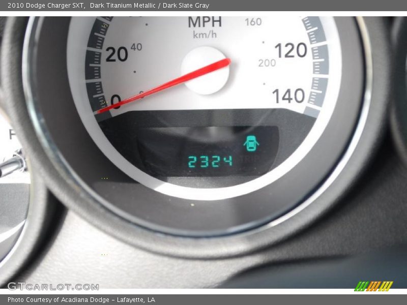 Dark Titanium Metallic / Dark Slate Gray 2010 Dodge Charger SXT