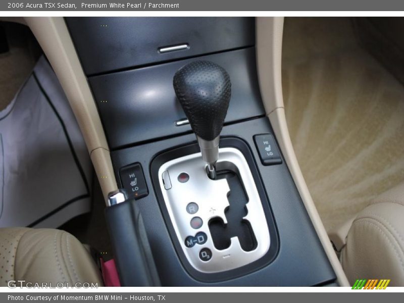 Premium White Pearl / Parchment 2006 Acura TSX Sedan