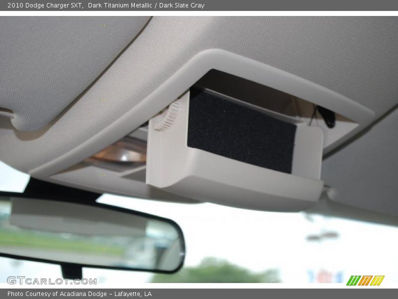Dark Titanium Metallic / Dark Slate Gray 2010 Dodge Charger SXT