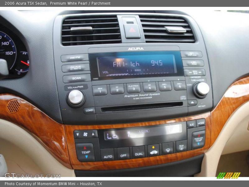 Premium White Pearl / Parchment 2006 Acura TSX Sedan