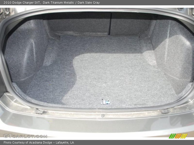Dark Titanium Metallic / Dark Slate Gray 2010 Dodge Charger SXT
