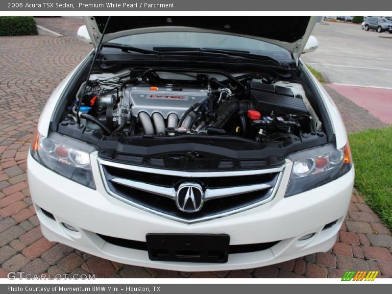 Premium White Pearl / Parchment 2006 Acura TSX Sedan