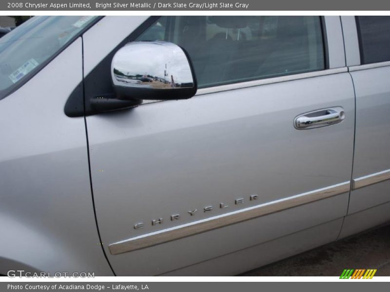 Bright Silver Metallic / Dark Slate Gray/Light Slate Gray 2008 Chrysler Aspen Limited