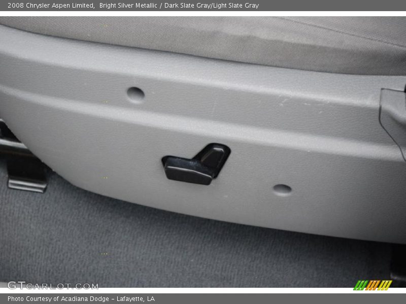 Bright Silver Metallic / Dark Slate Gray/Light Slate Gray 2008 Chrysler Aspen Limited