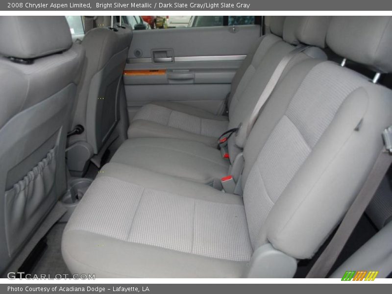 Bright Silver Metallic / Dark Slate Gray/Light Slate Gray 2008 Chrysler Aspen Limited