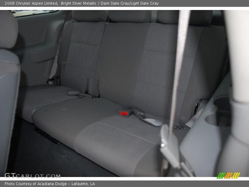 Bright Silver Metallic / Dark Slate Gray/Light Slate Gray 2008 Chrysler Aspen Limited