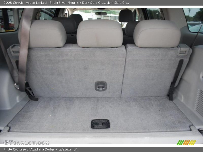 Bright Silver Metallic / Dark Slate Gray/Light Slate Gray 2008 Chrysler Aspen Limited
