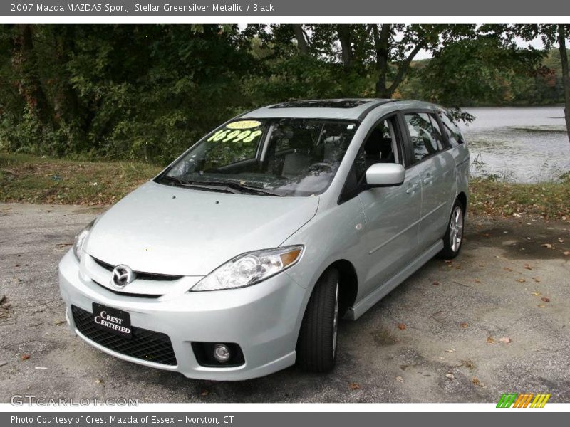 Stellar Greensilver Metallic / Black 2007 Mazda MAZDA5 Sport