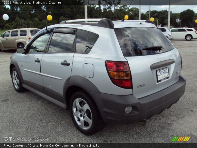 Platinum / Graphite 2008 Pontiac Vibe