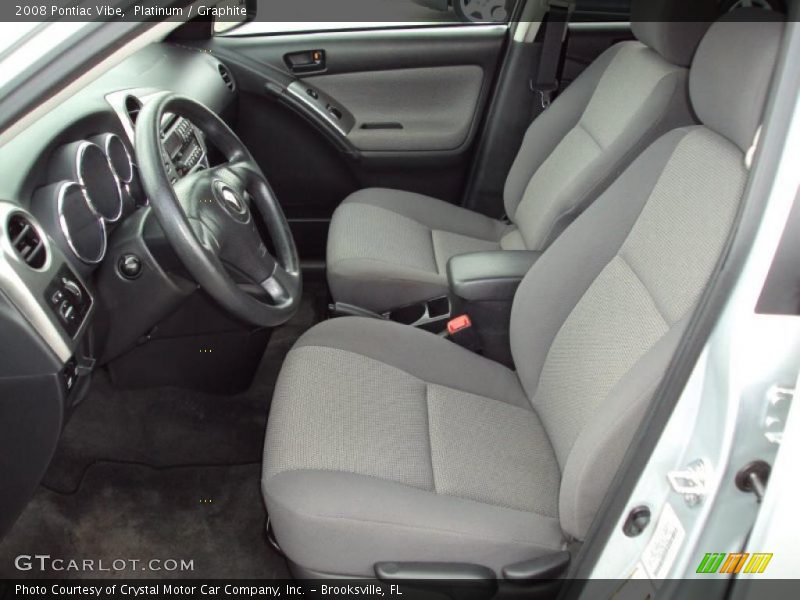 Platinum / Graphite 2008 Pontiac Vibe