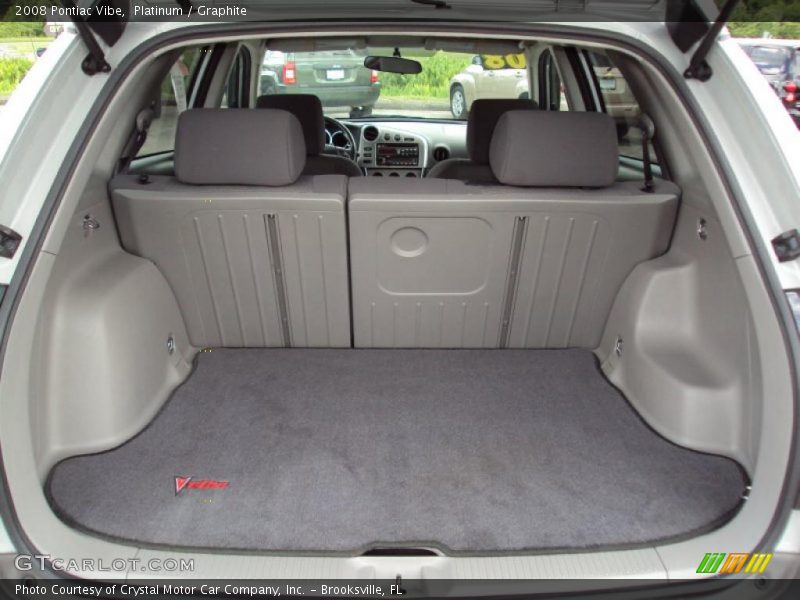 Platinum / Graphite 2008 Pontiac Vibe