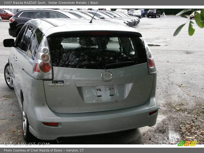 Stellar Greensilver Metallic / Black 2007 Mazda MAZDA5 Sport