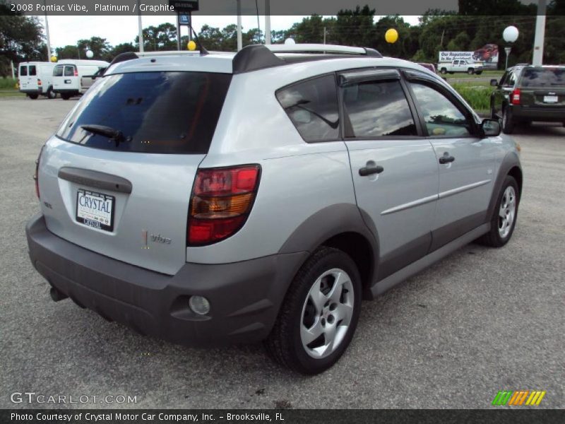 Platinum / Graphite 2008 Pontiac Vibe