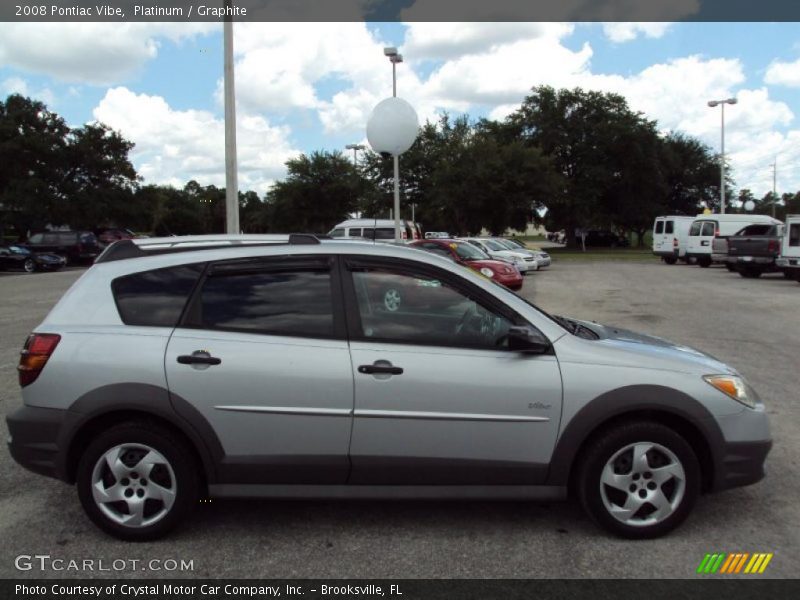 Platinum / Graphite 2008 Pontiac Vibe