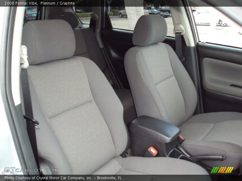 Platinum / Graphite 2008 Pontiac Vibe