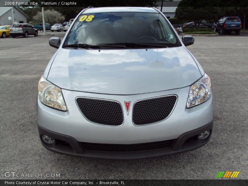 Platinum / Graphite 2008 Pontiac Vibe