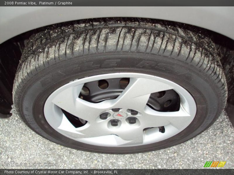 Platinum / Graphite 2008 Pontiac Vibe