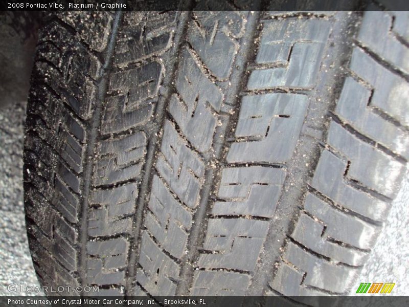 Platinum / Graphite 2008 Pontiac Vibe