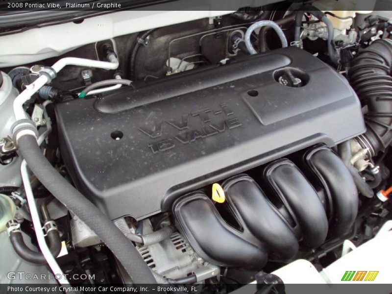 Platinum / Graphite 2008 Pontiac Vibe