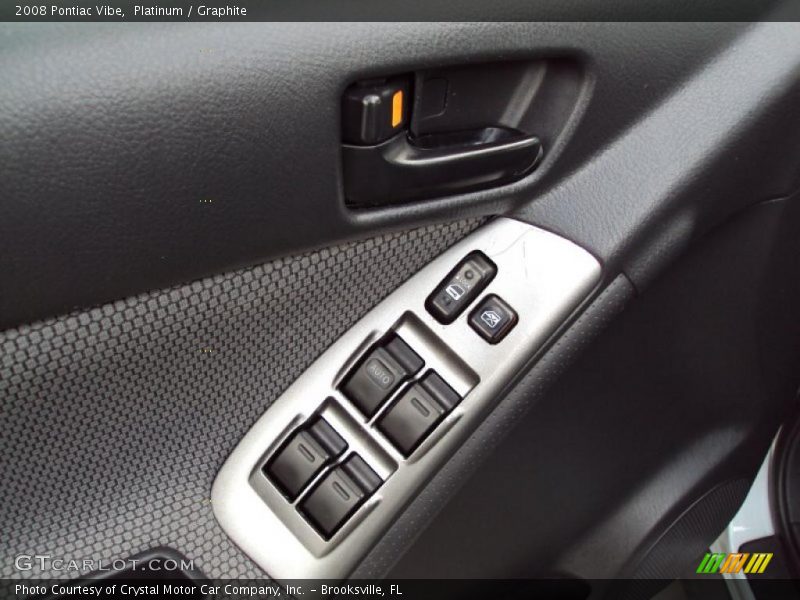 Platinum / Graphite 2008 Pontiac Vibe