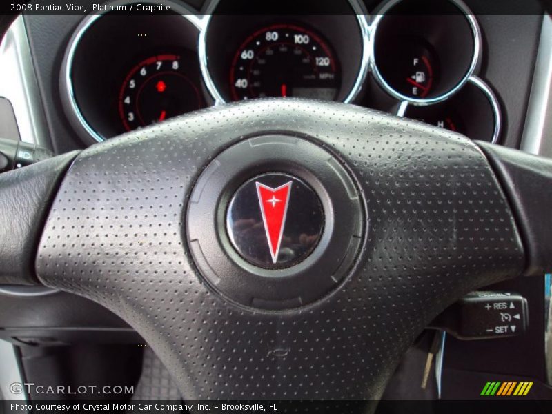Platinum / Graphite 2008 Pontiac Vibe