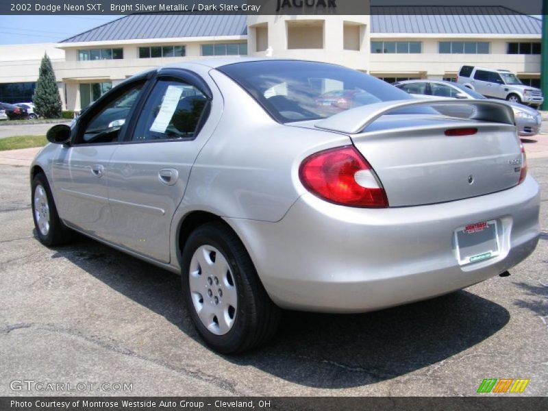 Bright Silver Metallic / Dark Slate Gray 2002 Dodge Neon SXT