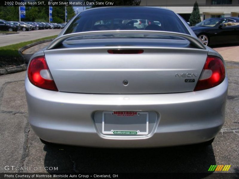 Bright Silver Metallic / Dark Slate Gray 2002 Dodge Neon SXT