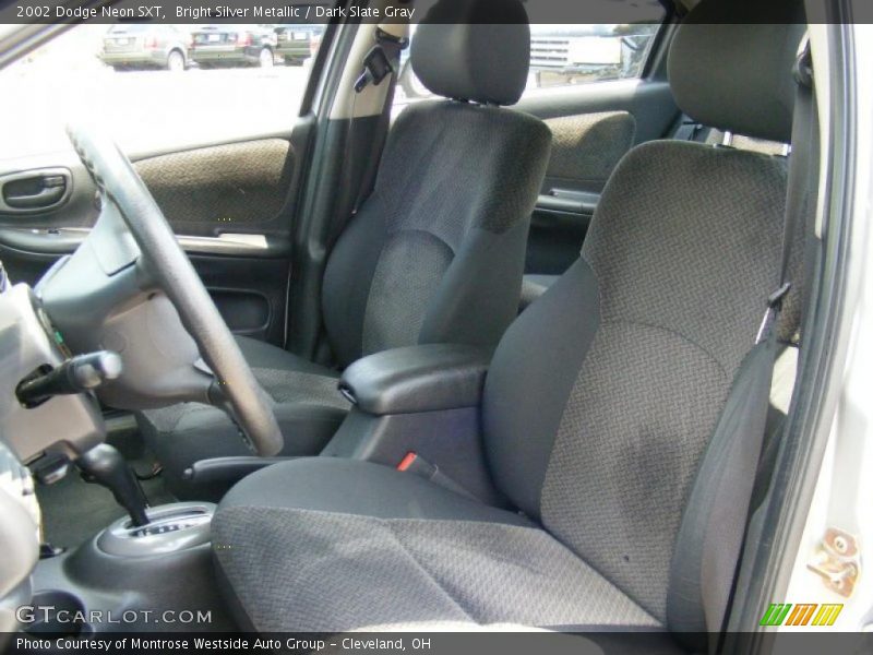 Bright Silver Metallic / Dark Slate Gray 2002 Dodge Neon SXT