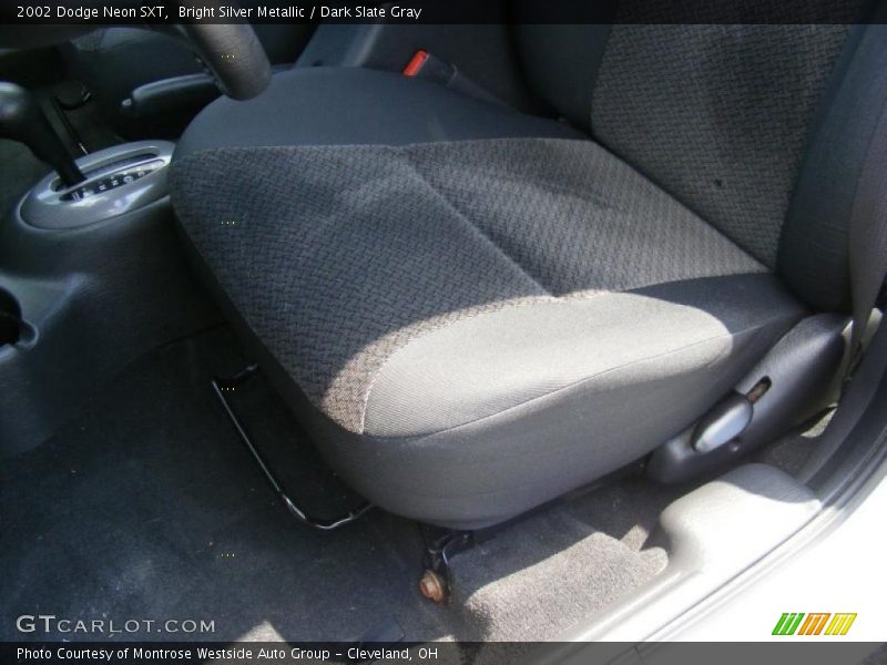 Bright Silver Metallic / Dark Slate Gray 2002 Dodge Neon SXT