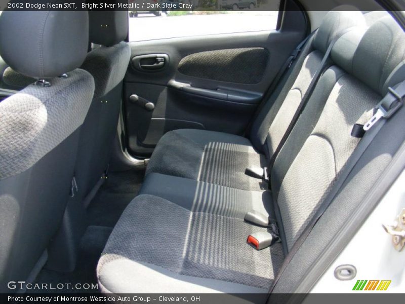 Bright Silver Metallic / Dark Slate Gray 2002 Dodge Neon SXT